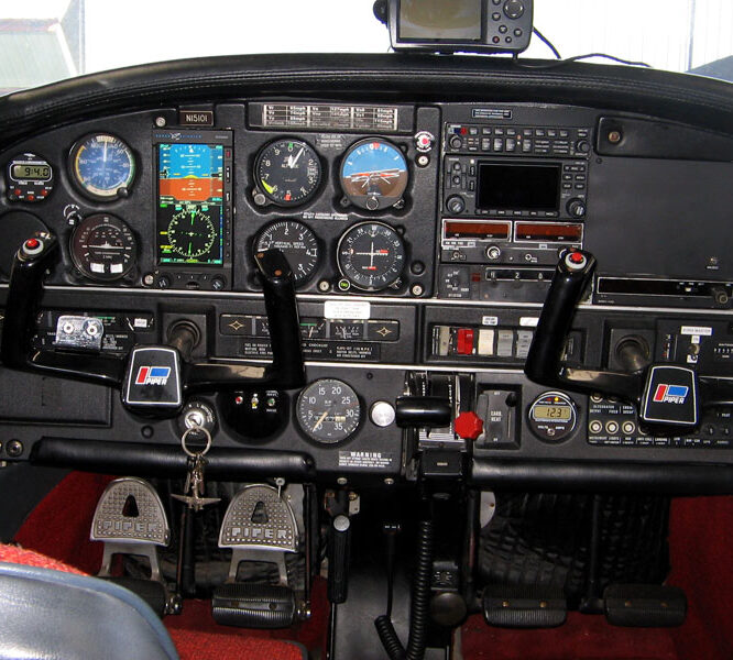 Piper Cockpit