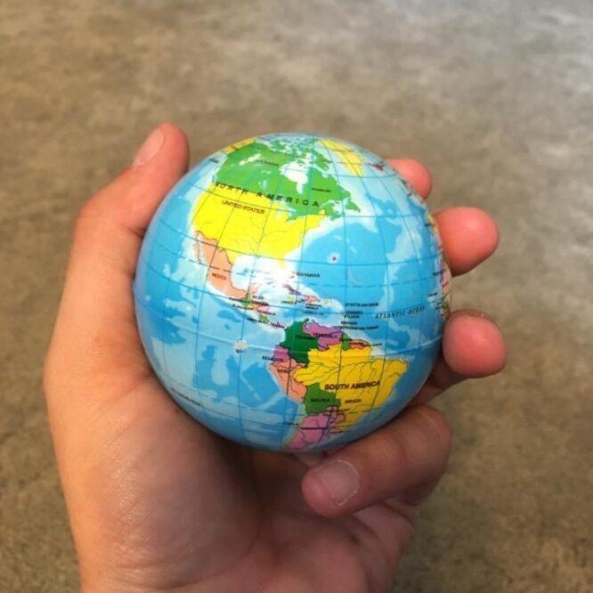 The World in your hands