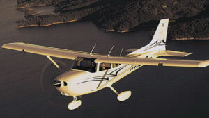 Cessna flying